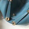 Fake Hermès Lindy Blue - elite factory replica handbag