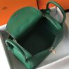 Replica Hermès Lindy Emerald - best quality fake designer bag