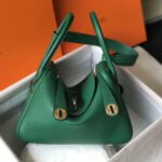 Replica Hermès Lindy Emerald