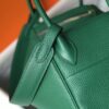 Replica Hermès Lindy Emerald - elite factory replica handbag