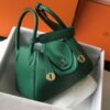 Replica Hermès Lindy Emerald - high-quality designer bag dupe