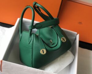 Replica Hermès Lindy Emerald - high-quality designer bag dupe