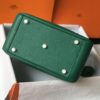Replica Hermès Lindy Emerald - top-grade luxury bag dupe