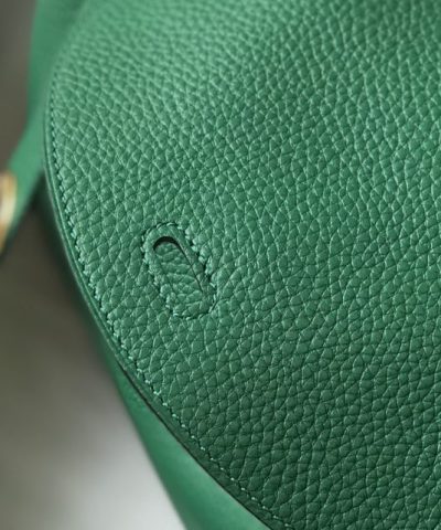 Replica Hermès Lindy Emerald - designer handbag clone