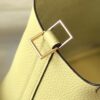 Fake Hermès Picotin Lock Yellow - best quality fake designer bag
