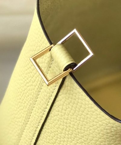 Fake Hermès Picotin Lock Yellow - best quality fake designer bag