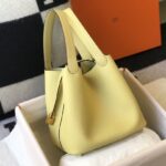 Replica Hermès Picotin Lock Yellow