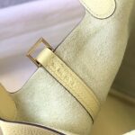 Replica Hermès Picotin Lock Yellow