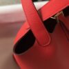 Fake Hermès Picotin Lock Red - designer handbag clone