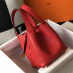 Replica Hermès Picotin Lock Red