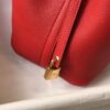 Fake Hermès Picotin Lock Red - affordable luxury replica bag
