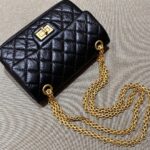 CHANEL 2.55 Mini Bag Black