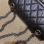 i1653407737_2575_8 Sac CHANEL 2.55 Mini Noir Argent - une réplique de sac de luxe haut de gamme
