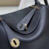 Fake Hermès Lindy Black - premium superclone handbag