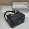 Fake Hermès Lindy Black - 1:1 premium replica handbag