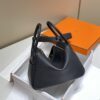 Fake Hermès Lindy Black - best quality fake designer bag
