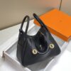 Fake Hermès Lindy Black - high-end replica designer purse
