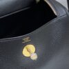 Fake Hermès Lindy Black - 1:1 premium replica handbag