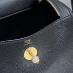 Replica Hermès Lindy Black - 1:1 premium replica handbag