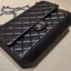 CHANEL 2.55 Bag Black Silver - elite factory replica handbag