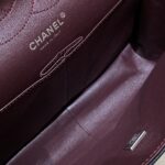 CHANEL 2.55 Bag Black Silver - high-end replica designer purse