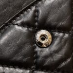 CHANEL 2.55 Bag Black Silver - top-grade luxury bag dupe