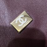 CHANEL 2.55 Bag Black Silver