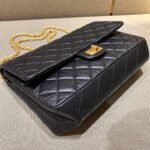 CHANEL 2.55 Bag Black