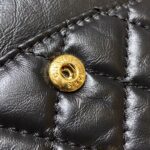 CHANEL 2.55 Bag Black - top-grade luxury bag dupe