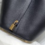 Replica Hermès Picotin Lock Black - elite factory replica handbag