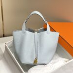 Replica Hermès Picotin Lock Holy Grail Blue