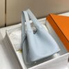 Fake Hermès Picotin Lock Holy Grail Blue - high-end replica designer purse