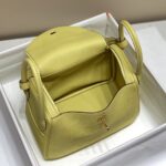 Replica Hermès Lindy Yellow - affordable luxury replica bag