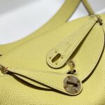 Replica Hermès Lindy Yellow - top-grade luxury bag dupe