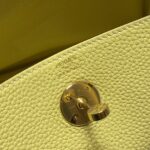 Replica Hermès Lindy Yellow - premium superclone handbag