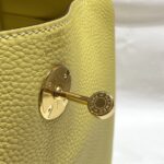 Replica Hermès Lindy Yellow - high-quality designer bag dupe