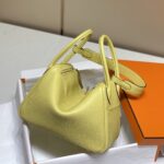 Replica Hermès Lindy Yellow - affordable luxury replica bag