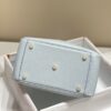 Fake Hermès Lindy Grail Blue - top-grade luxury bag dupe