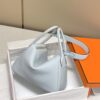 Fake Hermès Lindy Grail Blue - top-grade luxury bag dupe