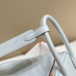 Replica Hermès Lindy Grail Blue