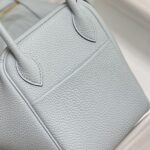 Replica Hermès Lindy Grail Blue