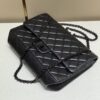 CHANEL 2.55 Bag Large Black - best quality fake designer bag