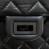 CHANEL 2.55 Bag Large Black - designer handbag clone