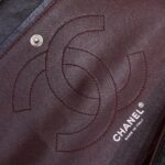 CHANEL 2.55 Bag Large Black - high-quality designer bag dupe