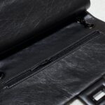 CHANEL 2.55 Bag Large Black - high-end replica designer purse