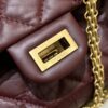 CHANEL 2.55 Bag Red - high-quality designer bag dupe