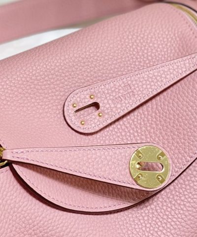Replica Hermès Lindy Pink - best quality fake designer bag