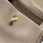 Replica Hermès Lindy Elephant Gray