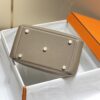 Fake Hermès Lindy Elephant Gray - 1:1 premium replica handbag