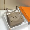 Fake Hermès Lindy Elephant Gray - premium superclone handbag
